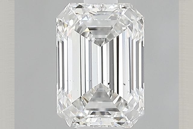 0.81 Carat Emerald Lab Diamond