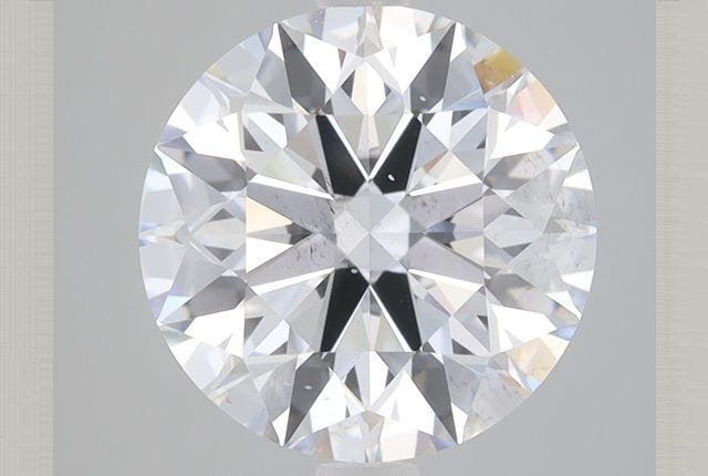 3.61 Carat Round Lab Diamond