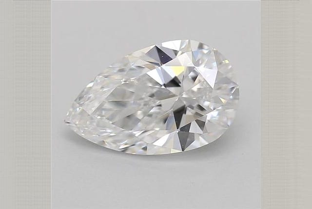 0.93 Carat Pear Lab Diamond