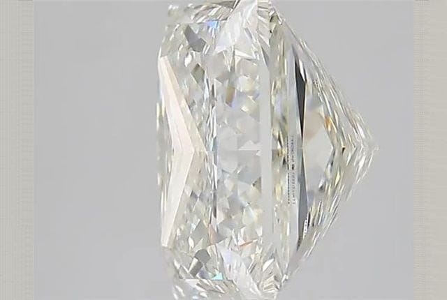 5.52 Carat Princess Lab Diamond