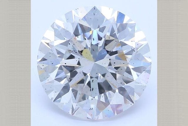 2.03 Carat Round Lab Diamond
