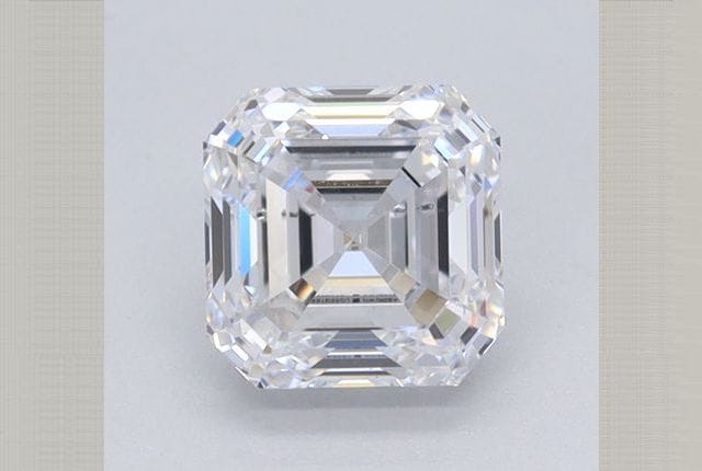 1.02 Carat Asscher Lab Diamond