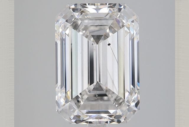4.06 Carat Emerald Lab Diamond