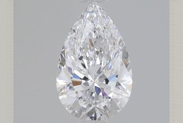 0.80 Carat Pear Lab Diamond