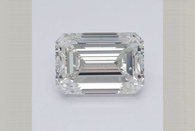 2.56 Carat Emerald Lab Diamond