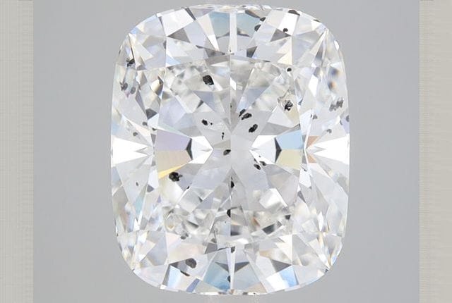 3.51 Carat Cushion Lab Diamond