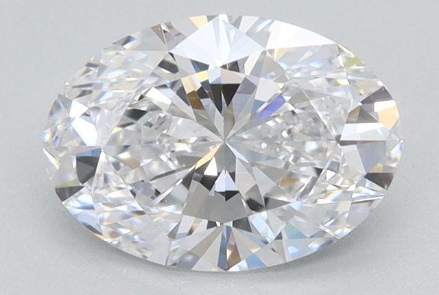 1.05 Carat Oval Lab Diamond