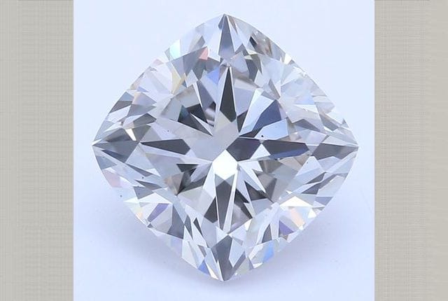 1.46 Carat Cushion Lab Diamond
