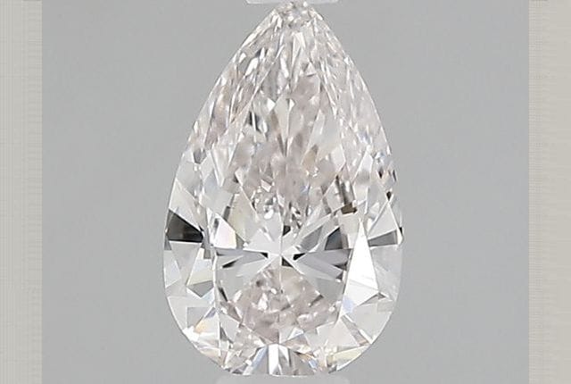 0.50 Carat Pear Lab Diamond