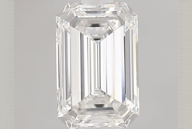 0.74 Carat Emerald Lab Diamond