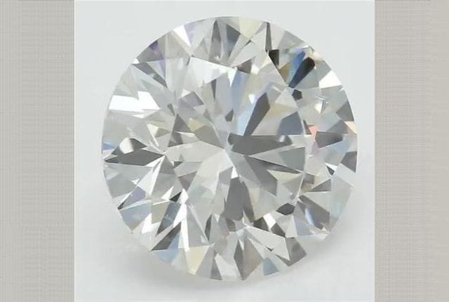 2.70 Carat Round Lab Diamond