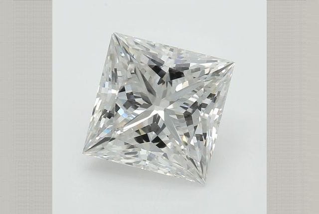 1.63 Carat Princess Lab Diamond