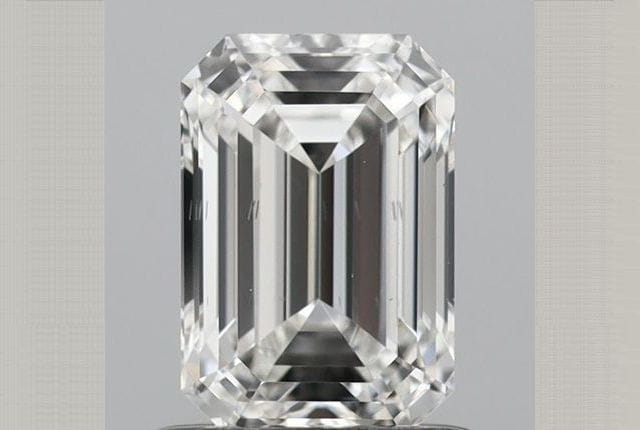1.00 Carat Emerald Lab Diamond
