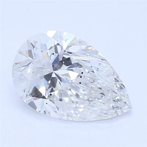 0.53 Carat Pear Lab Diamond