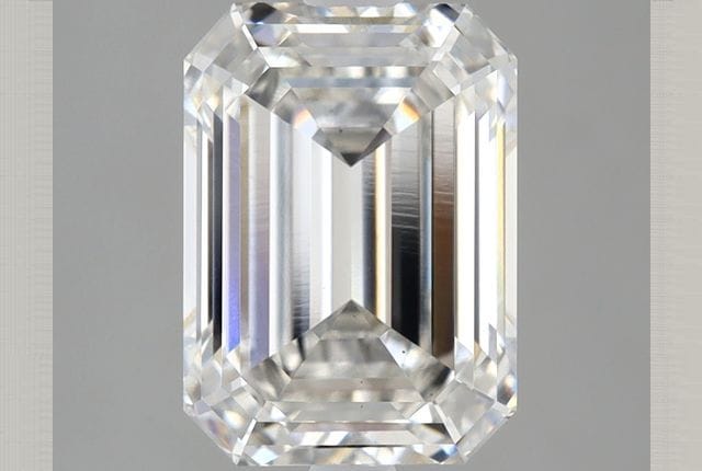 3.07 Carat Emerald Lab Diamond