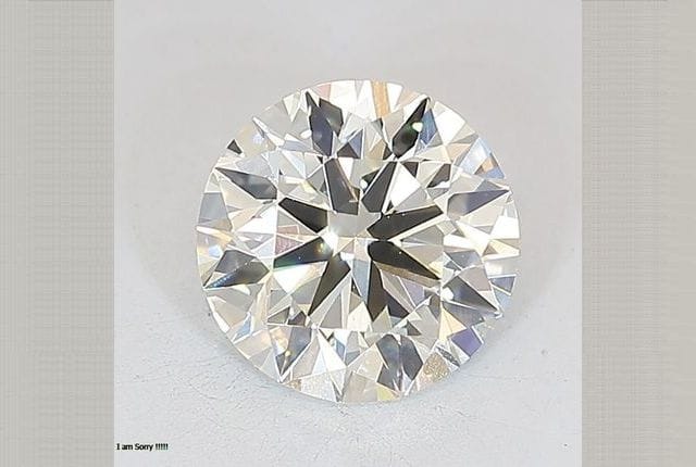 1.50 Carat Round Lab Diamond