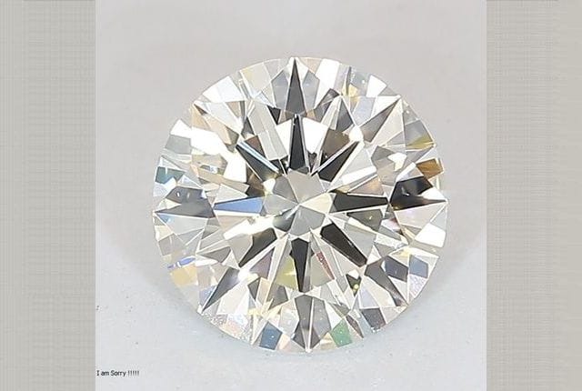 1.51 Carat Round Lab Diamond