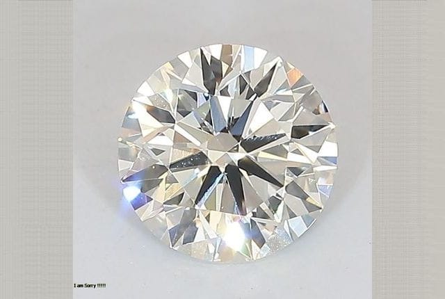 1.53 Carat Round Lab Diamond