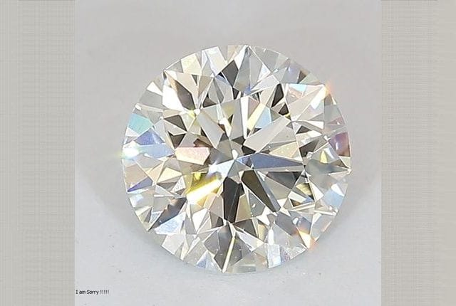 1.52 Carat Round Lab Diamond