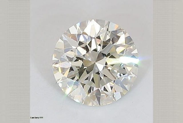 1.50 Carat Round Lab Diamond