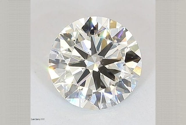 1.50 Carat Round Lab Diamond