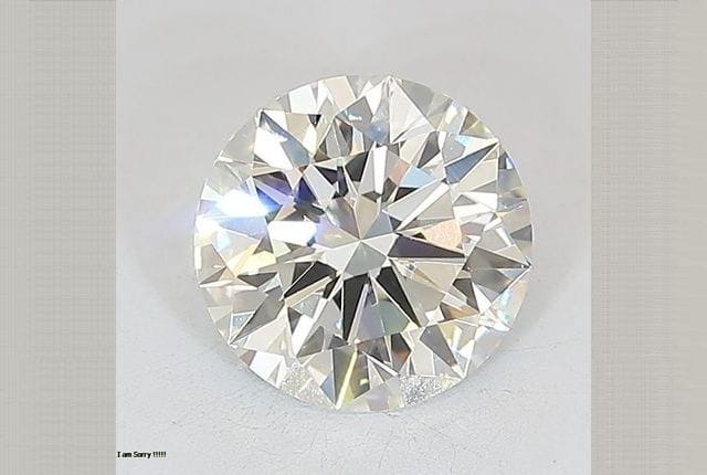 1.52 Carat Round Lab Diamond