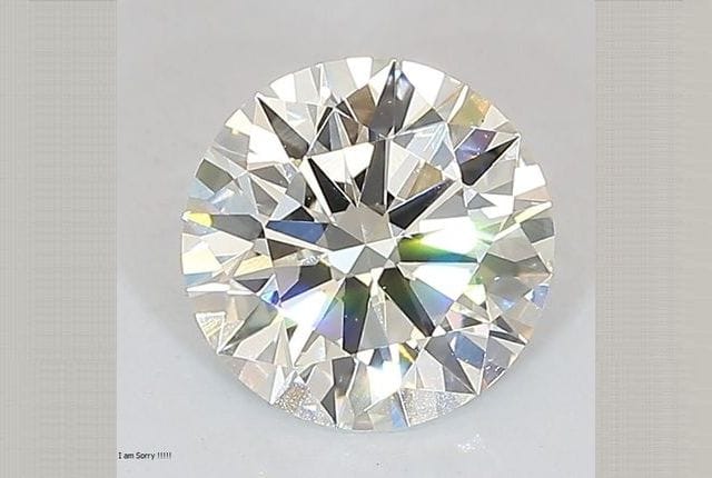 1.53 Carat Round Lab Diamond