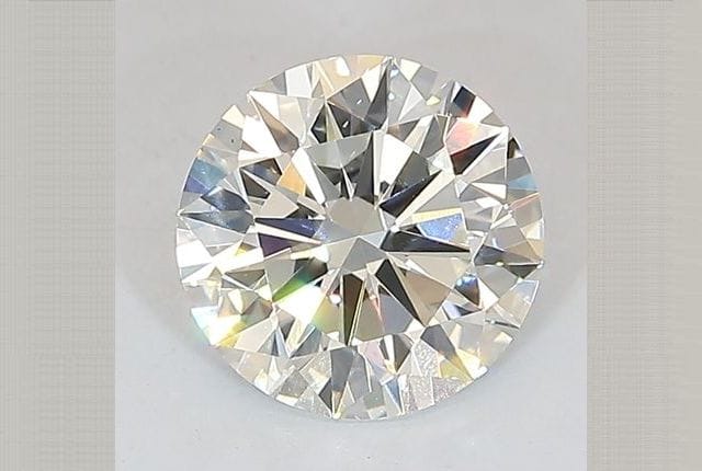 1.56 Carat Round Lab Diamond