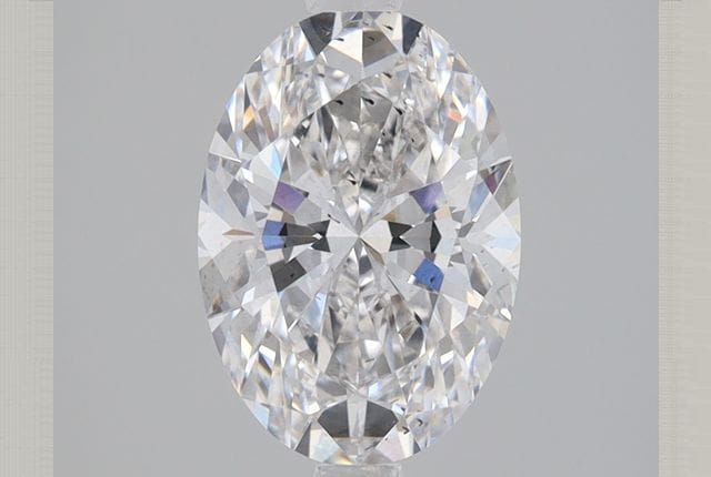 1.86 Carat Oval Lab Diamond