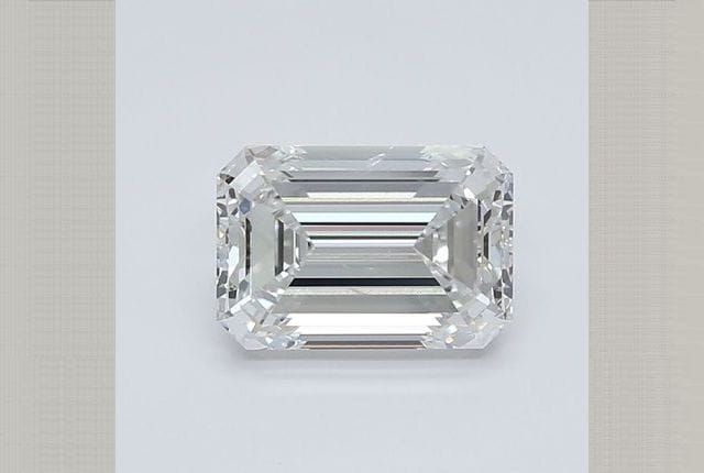 2.54 Carat Emerald Lab Diamond