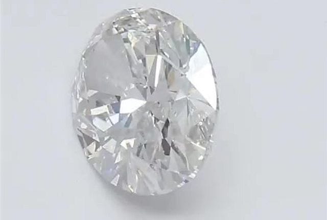 2.67 Carat Oval Lab Diamond