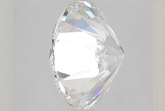 5.38 Carat Round Lab Diamond