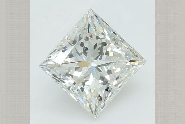 1.65 Carat Princess Lab Diamond