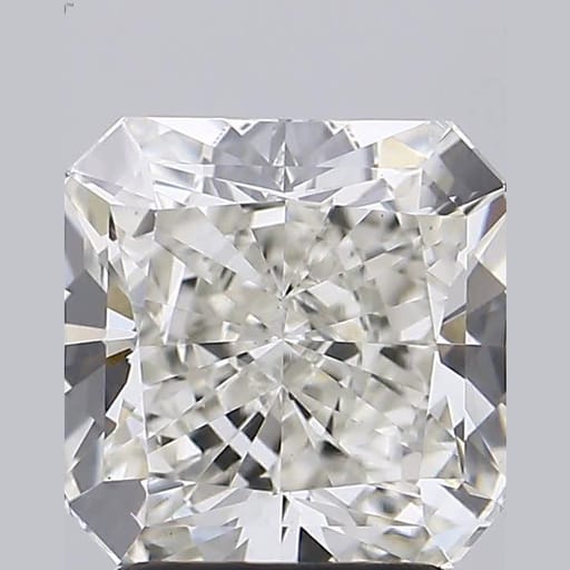 2.54 Carat Asscher Lab Diamond