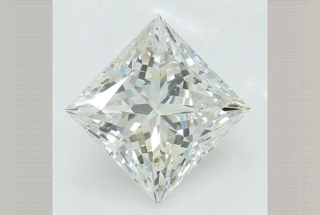 1.78 Carat Princess Lab Diamond