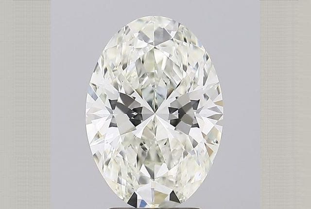 3.02 Carat Oval Lab Diamond