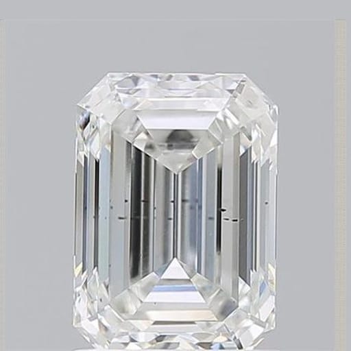 1.61 Carat Emerald Lab Diamond