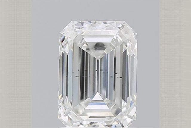 1.61 Carat Emerald Lab Diamond