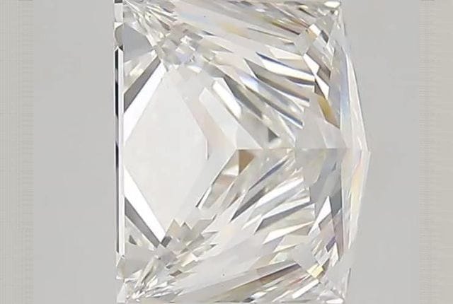 3.71 Carat Princess Lab Diamond