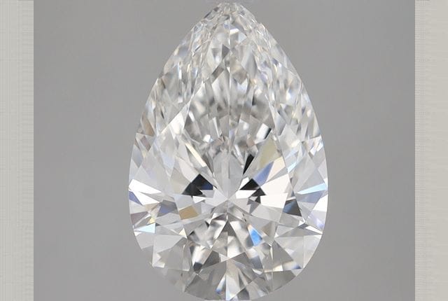 2.55 Carat Pear Lab Diamond