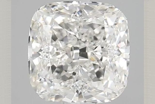 3.36 Carat Cushion Lab Diamond