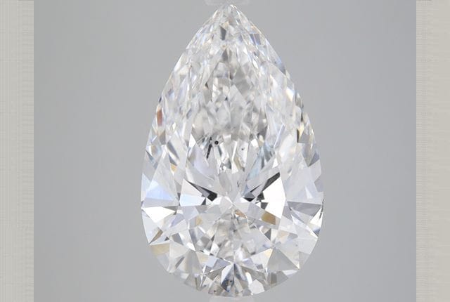 3.62 Carat Pear Lab Diamond
