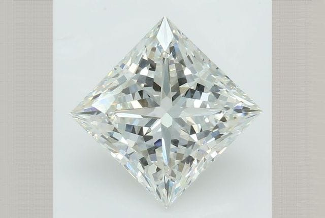 1.84 Carat Princess Lab Diamond