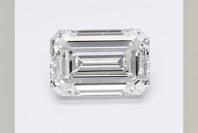 1.58 Carat Emerald Lab Diamond