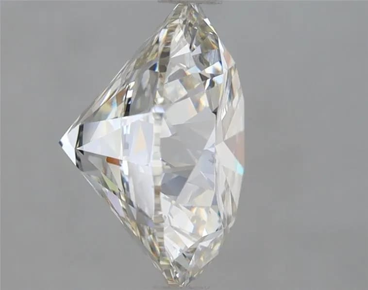 3.61 Carat Round Lab Diamond