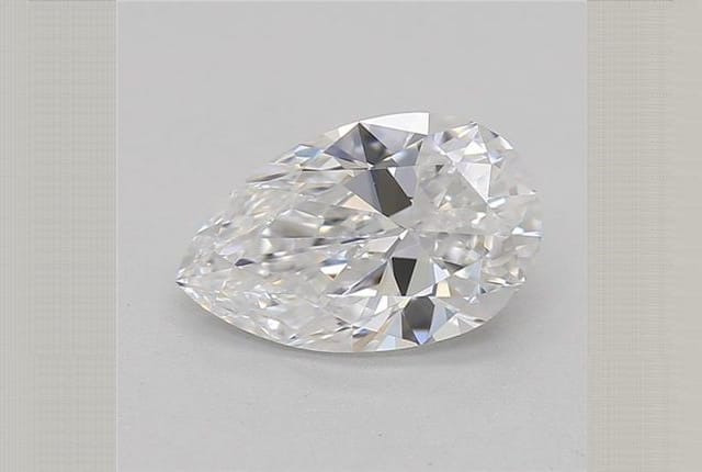 0.62 Carat Pear Lab Diamond