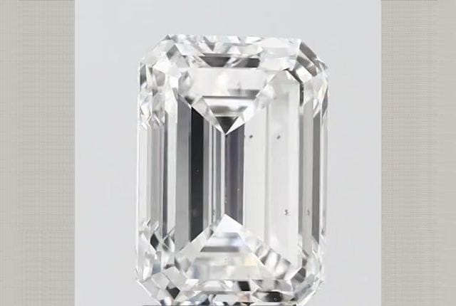 2.59 Carat Emerald Lab Diamond