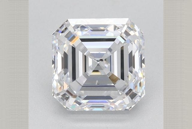 1.07 Carat Asscher Lab Diamond