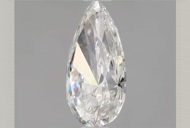 1.12 Carat Pear Lab Diamond