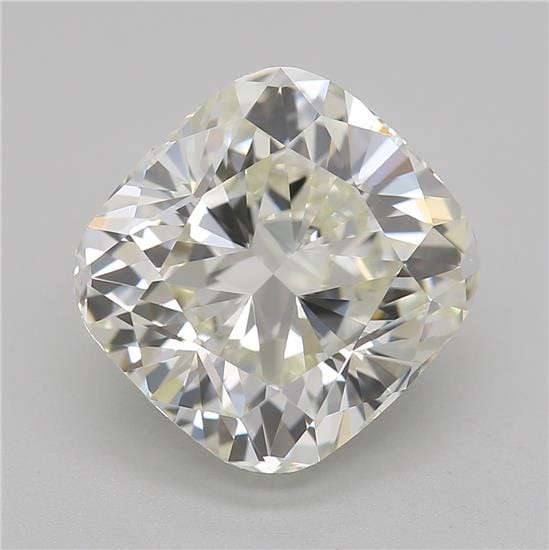 3.12 Carat Cushion Lab Diamond
